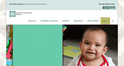 Desktop Screenshot of catholiccharitieshawaii.org